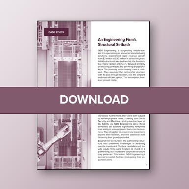 Tax Strategies for High-Growth Businesses: Navigating Growth While Minimizing Your Tax Burden